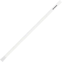 StringKing Composite 2 Pro Attack - 195 Grams, White, Full Length, Angled, Right Side, With Butt End