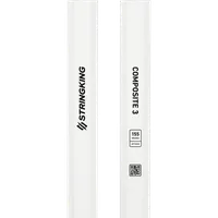StringKing Composite 3 Attack - 155 Grams, White, Top Section, Vertical, Right, Left