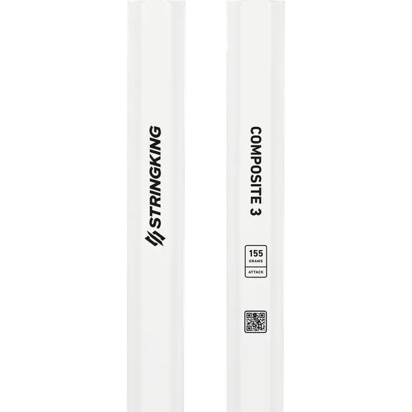 StringKing Composite 3 Attack lacrosse shaft