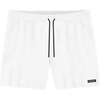 StringKing Men's Velocity Short - Relaxed Fit, White, 6 inch, Front