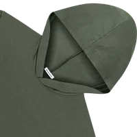 StringKing Men's FlexStyle Lightweight Hoodie - Relaxed Fit, Thyme, Detail
