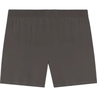 StringKing Men's Nylon Game Shorts - Relaxed Fit, Charcoal, Back