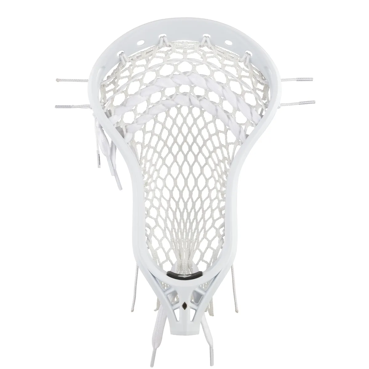 StringKing Mark 2V - Strung, Mid, Type 4s, White / White, Strung, Face