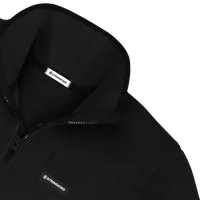 StringKing Men's Polartec Fleece Quarter Zip Pro - Relaxed Fit, Meteorite, Detail