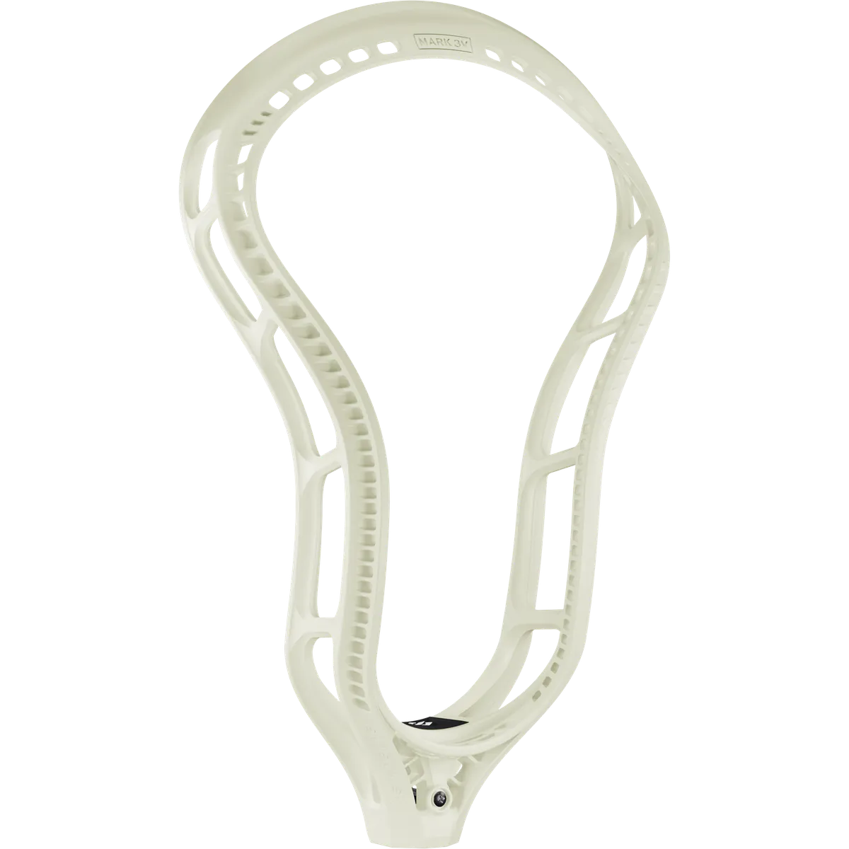 StringKing Mark 3V - Unstrung, Raw, Strung, Angled Back