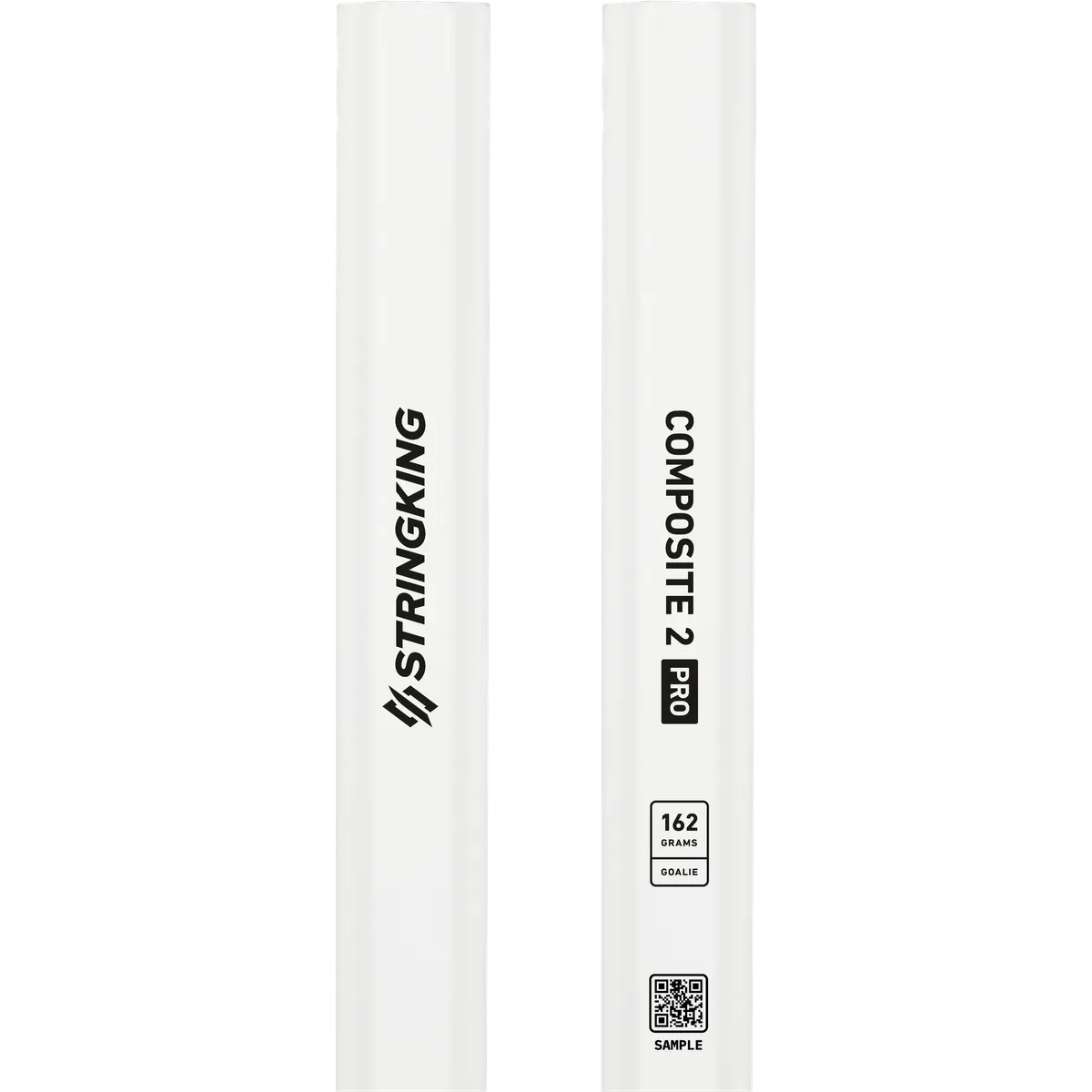 StringKing Composite 2 Pro Goalie - 162 Grams, White, Top Section, Vertical, Right, Left