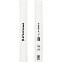StringKing Composite 2 Pro Goalie - 162 Grams, White, Top Section, Vertical, Right, Left