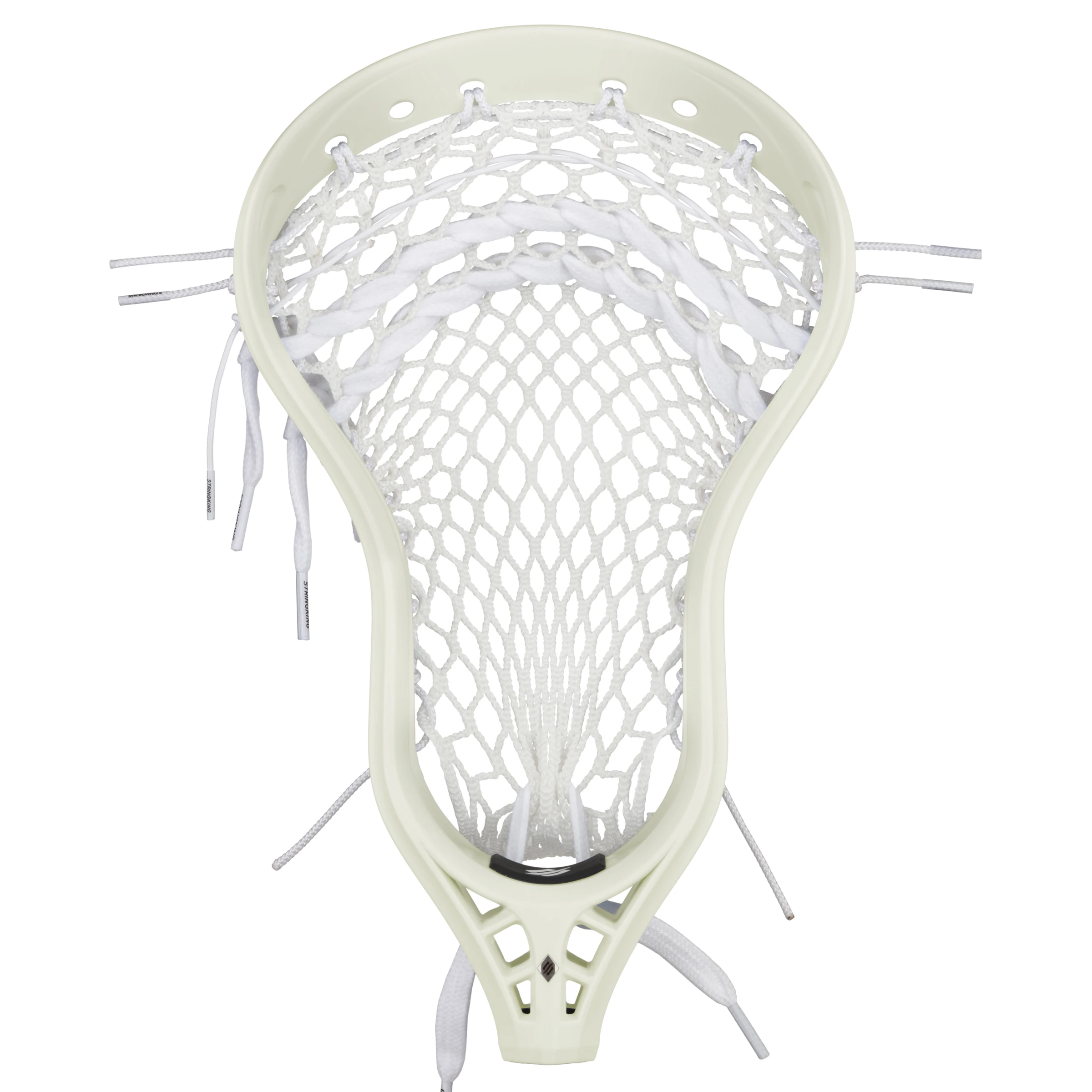 Strung Wear Proof Nylon Lacrosse Head For Training