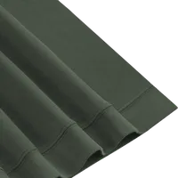 StringKing Men's Pima Terry Crew Sweatshirt - Relaxed Fit, Moss, Fabric