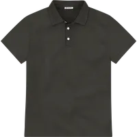 StringKing Men's Pima Jersey Signature Polo Multi - Relaxed Fit, Peat, Front