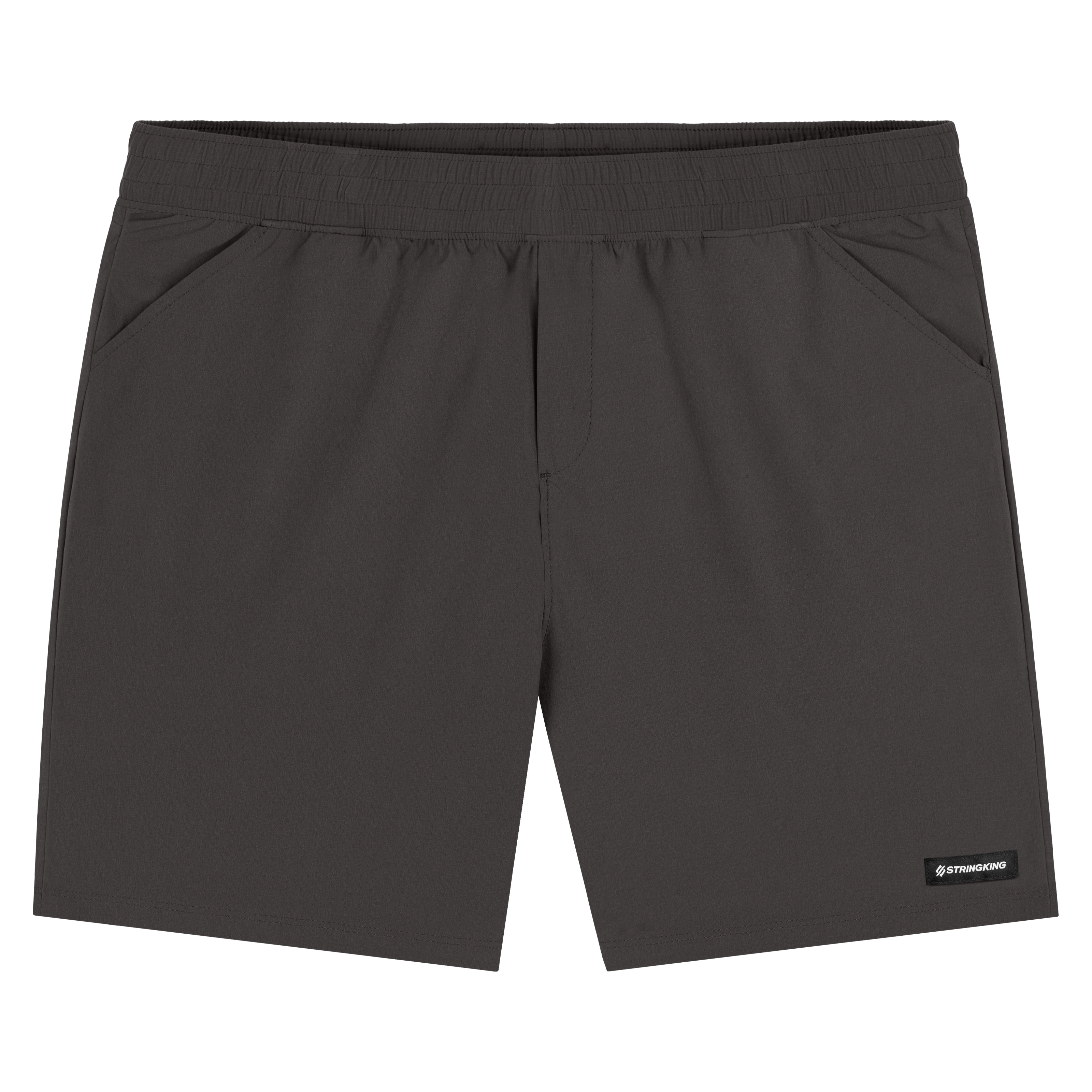 メンズウェア RUFFLOG NYLON STRETCH SHORTS PANTS BLACK Short Pants – RUFFLOG