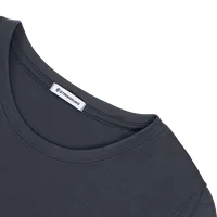 StringKing Women's FlexStyle Long Sleeve Crewneck T-Shirt - Sharp Fit, India Ink, Detail