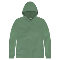 StringKing Men's FlexTech Lightweight Hoodie - Sharp Fit, Green, Front