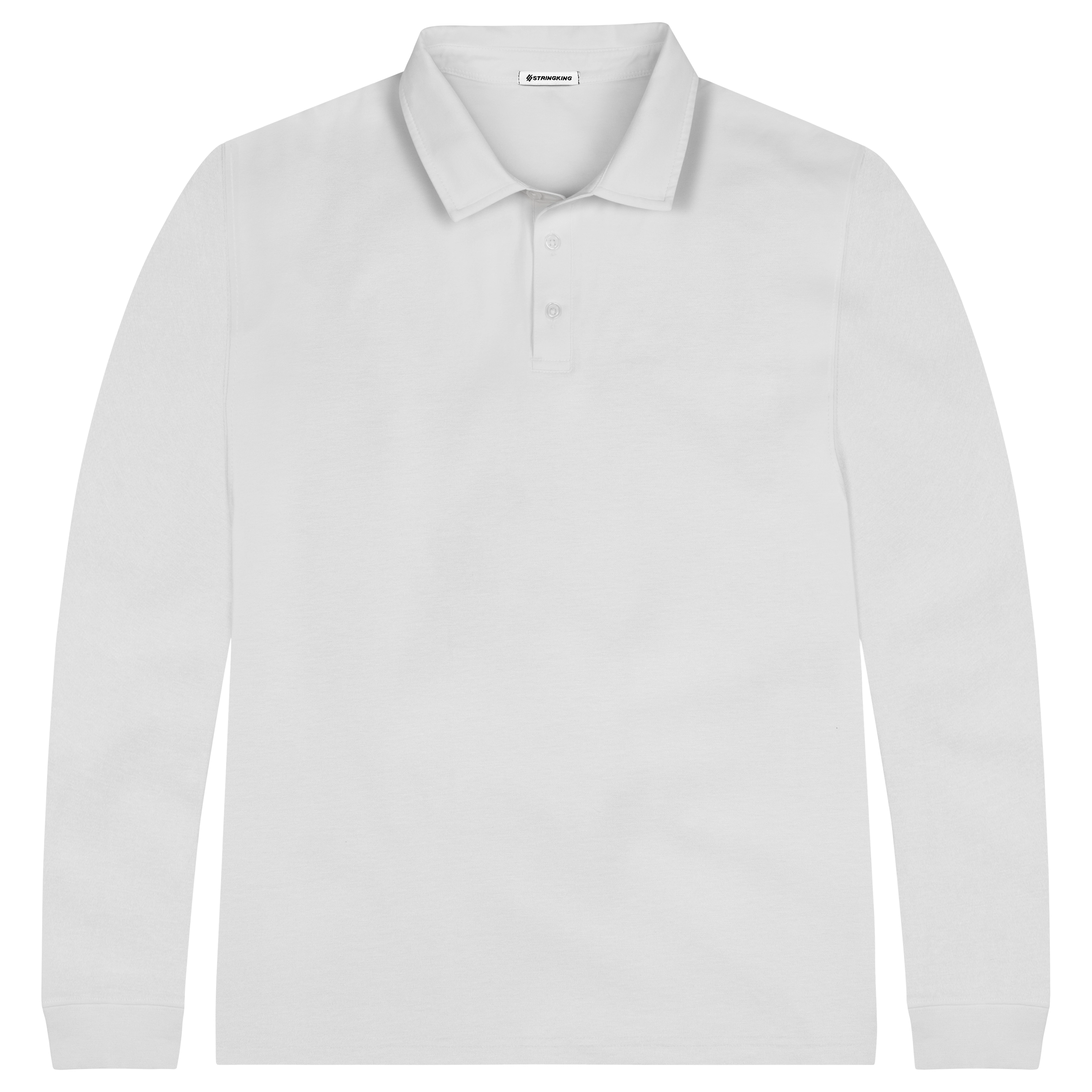☆ ☆ Regular fit cotton polo long sleeve t-shi Men Cotton Long Sleeve Polo Shirts, Male Classic Solid