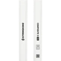 StringKing Composite 3 Pro Goalie - 142 Grams, White, Top Section, Vertical, Right, Left