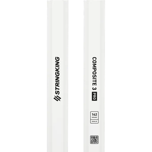 StringKing Composite 3 Pro Goalie lacrosse shaft