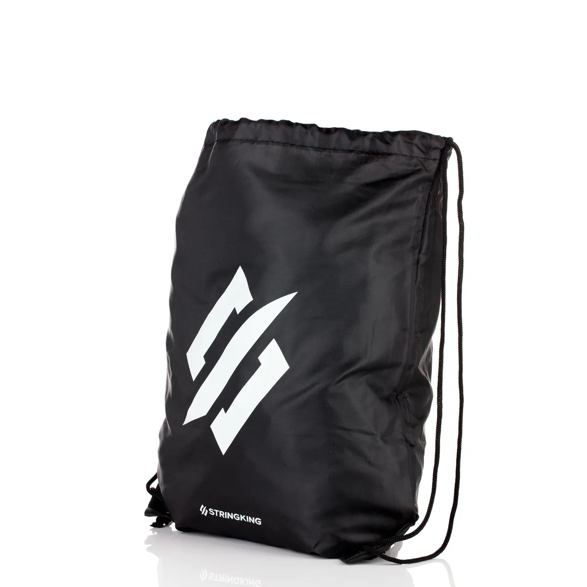 StringKing Men’s Lacrosse Drawstring Equipment Bag Side View