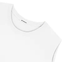 StringKing Men's StayCool Tank Top - Relaxed Fit, White, Detail