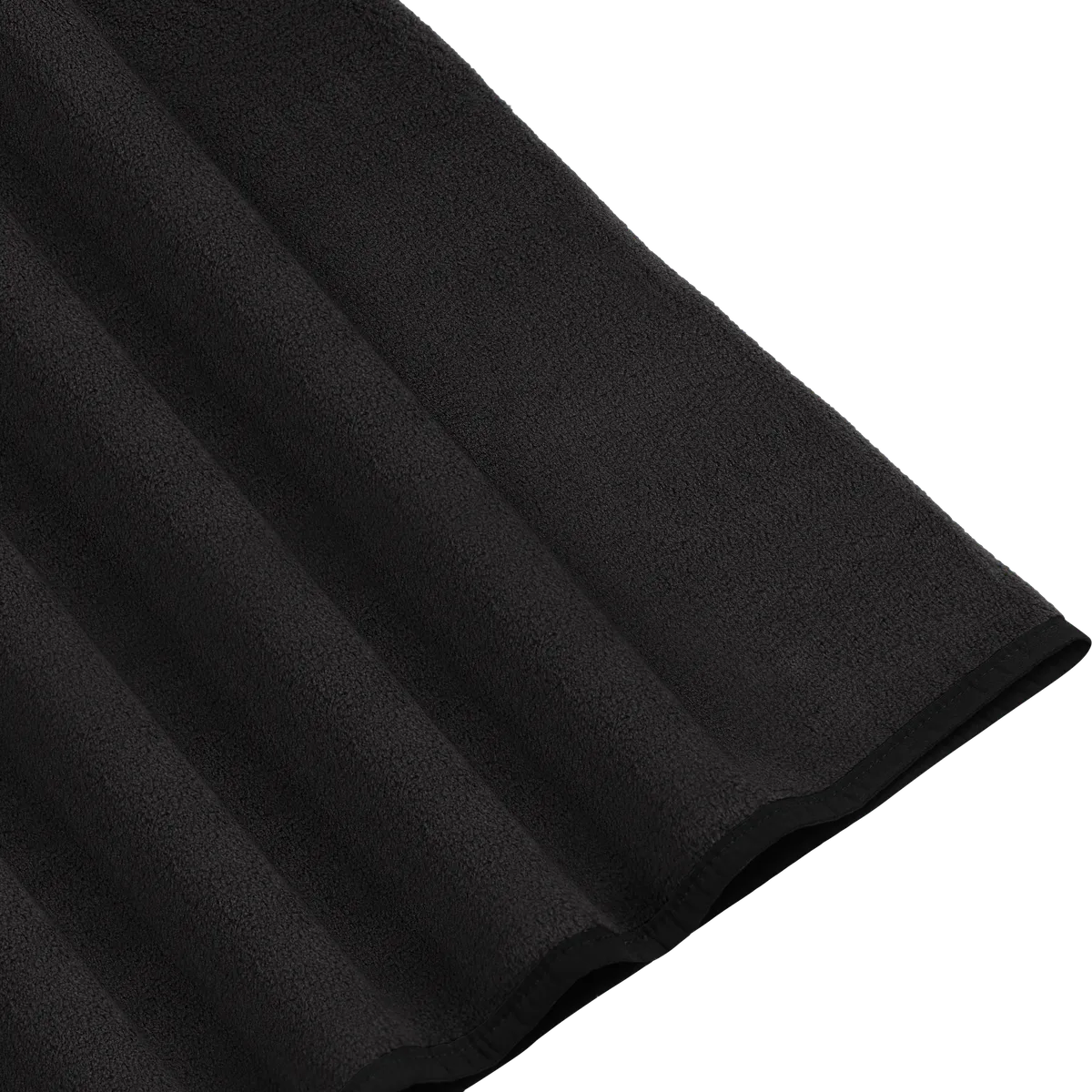 StringKing Men's Polartec Fleece Quarter Hood Pro - Sharp Fit, Meteorite, Fabric