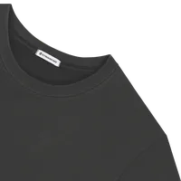 StringKing Men's Pima Cotton Sweatshirt KP - Sharp Fit, Black, Detail