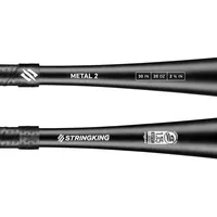 StringKing Metal 2 USSSA - Drop 10, 30", Black, Bat Details, Horizontal