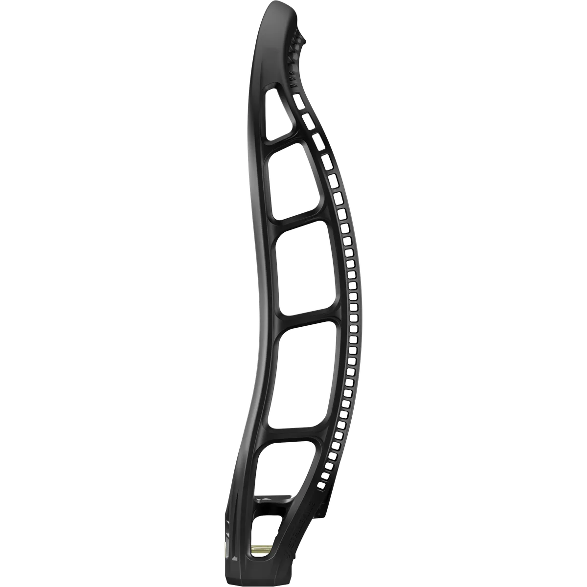 StringKing Mark 3V - Unstrung, Black, Strung, Side