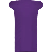 StringKing Butt End 2 - Men’s, Purple, Profile