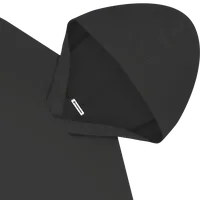 StringKing Men's StayWarm Hoodie - Relaxed Fit, Black, Detail