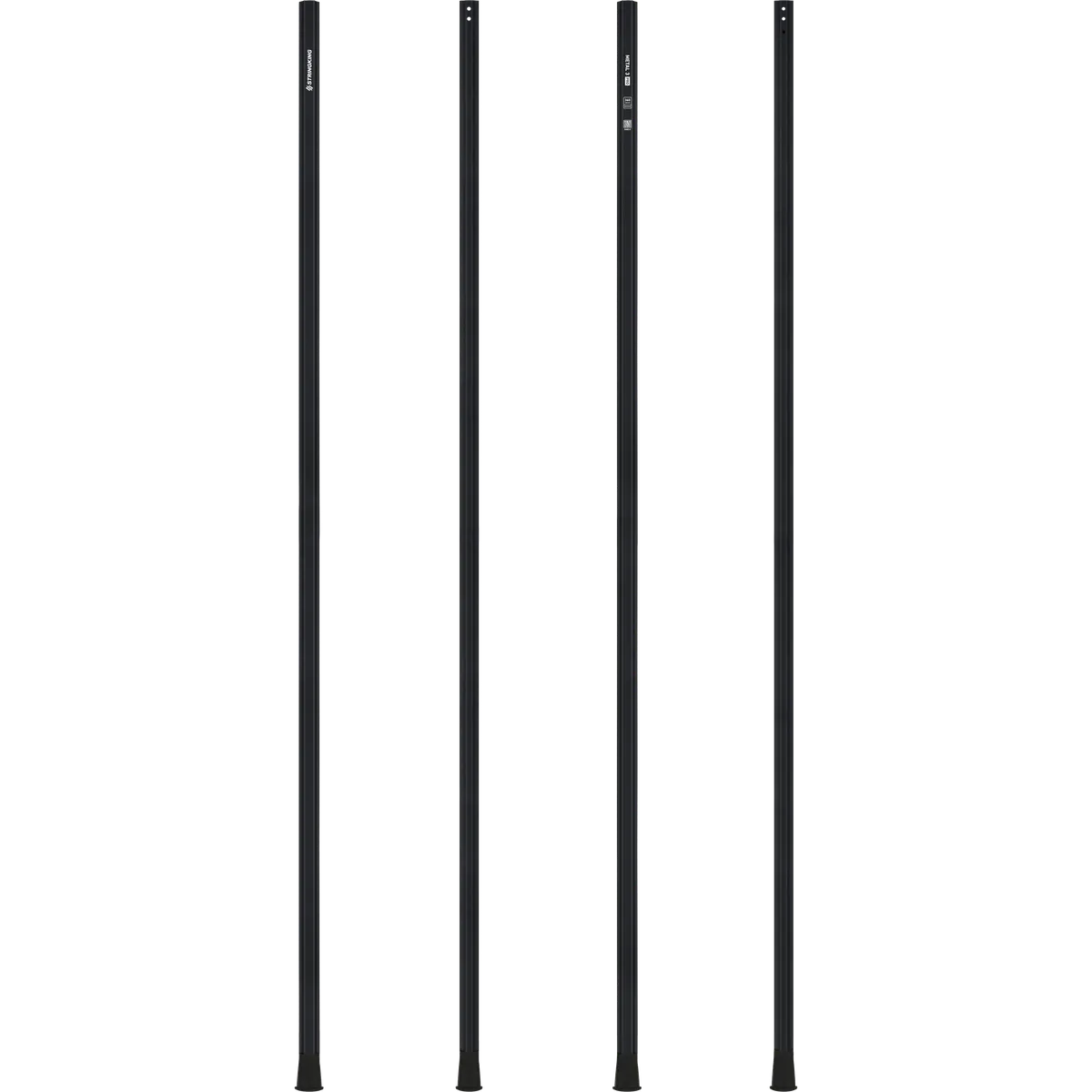 StringKing Metal 3 Pro Defense - 360 Grams, Black, Full Length, Vertical, Right, Front, Left, Back