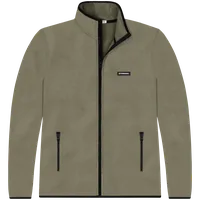 StringKing Men's Polartec Fleece Full Zip Pro - Sharp Fit, Mermaid, Front
