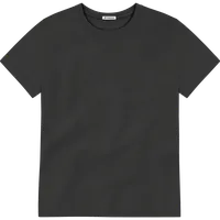 StringKing Men's Pima Jersey Tee - Relaxed Fit, Black, Front