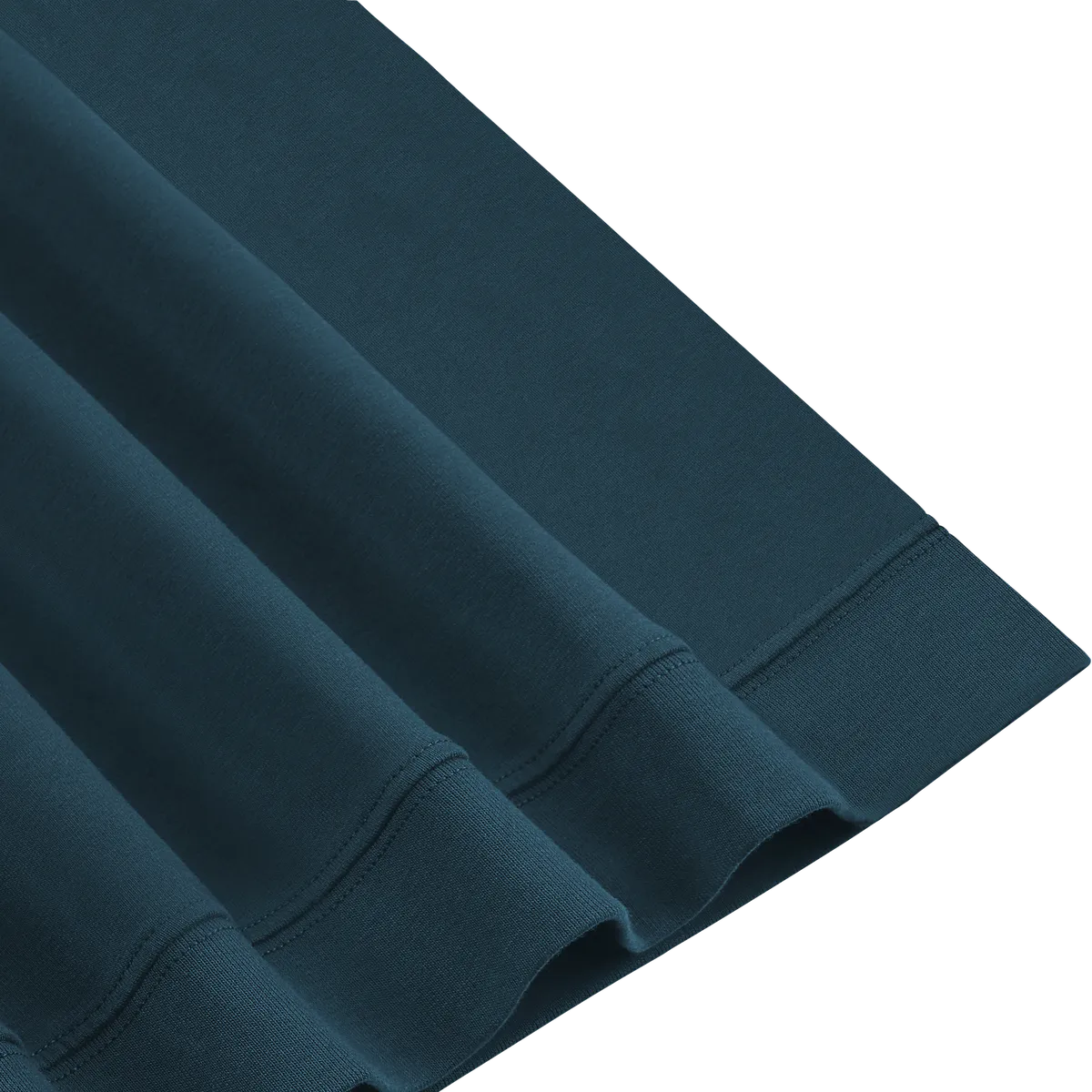 StringKing Men's Pima Terry Henley - Sharp Fit, Navy, Fabric