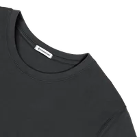 StringKing Men's FlexStyle Short Sleeve Crewneck T-Shirt - Relaxed Fit, Moonless Night, Detail