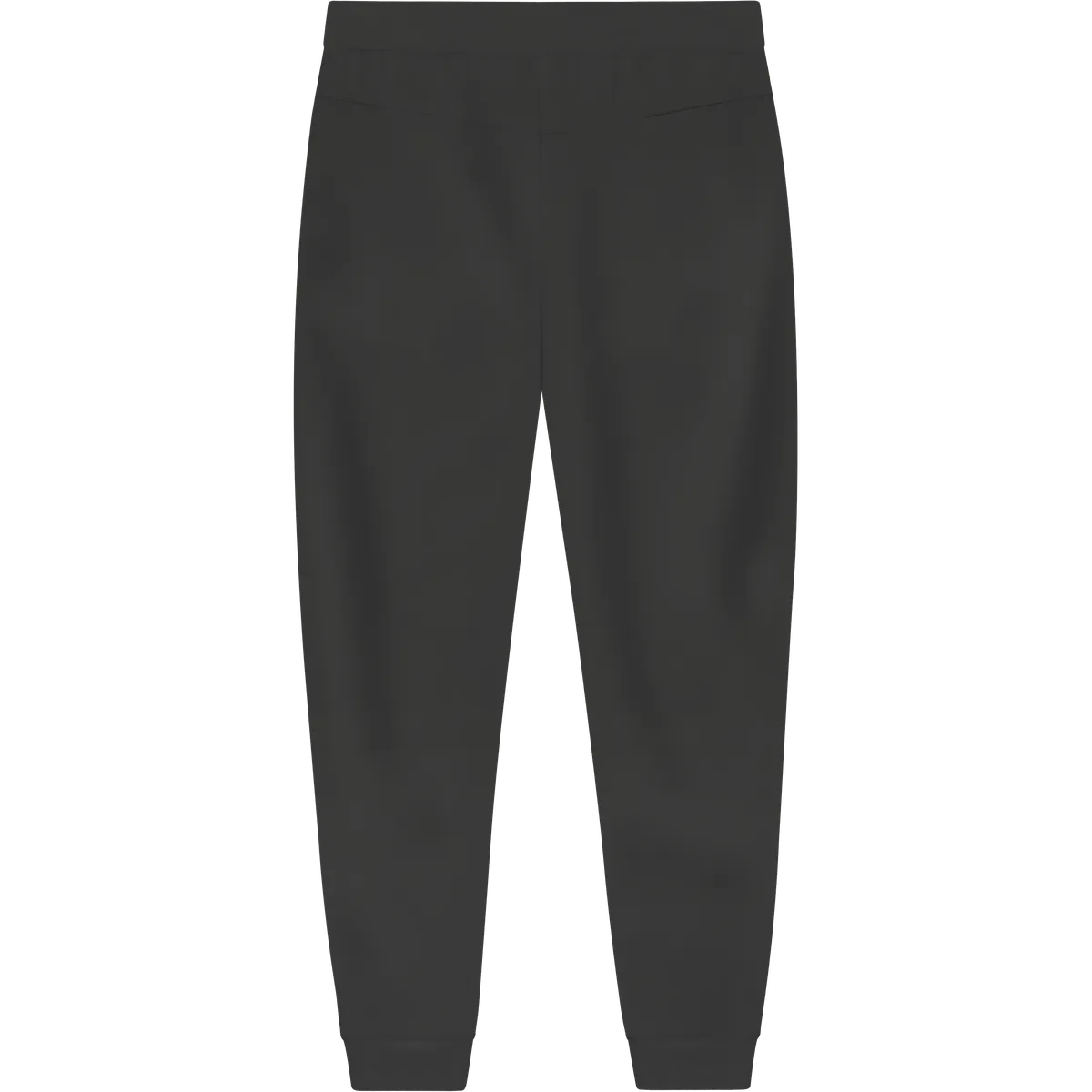 StringKing Men's StayWarm Joggers - Relaxed Fit, Black, Back