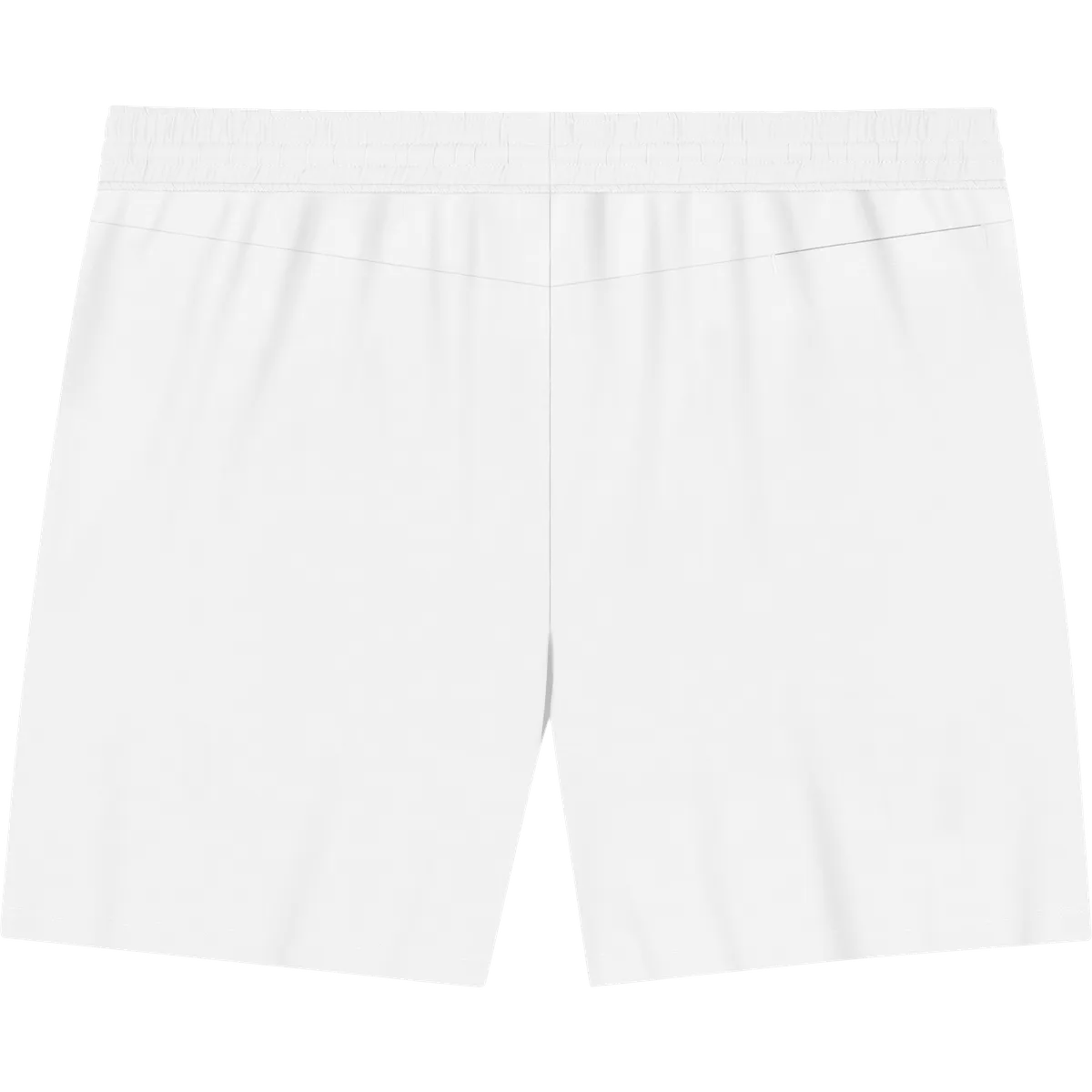 StringKing Men's Velocity Short - Relaxed Fit, White, 6 inch, Back