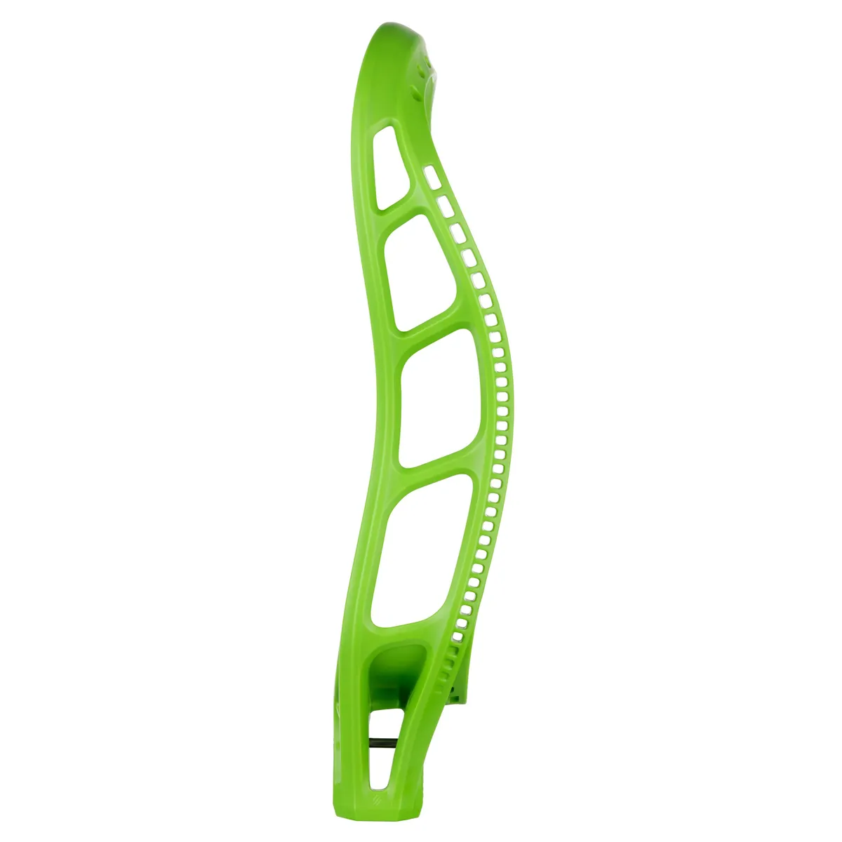 StringKing Mark 2 HEADstrong - Unstrung, Mark 2D, Lime, Unstrung, Side