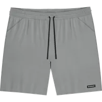 StringKing Men's Velocity Short - Sharp Fit, Gray, 9 inch, Front