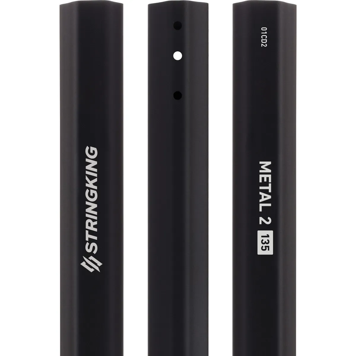 StringKing Metal 2 Attack - 135 Grams, Black, Top Section, Right, Front, Left