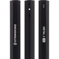 StringKing Metal 2 Attack - 135 Grams, Black, Top Section, Right, Front, Left