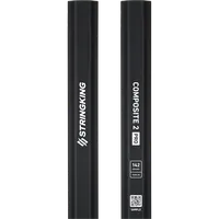 StringKing Composite 2 Pro Goalie - 142 Grams, Black, Top Section, Vertical, Right, Left