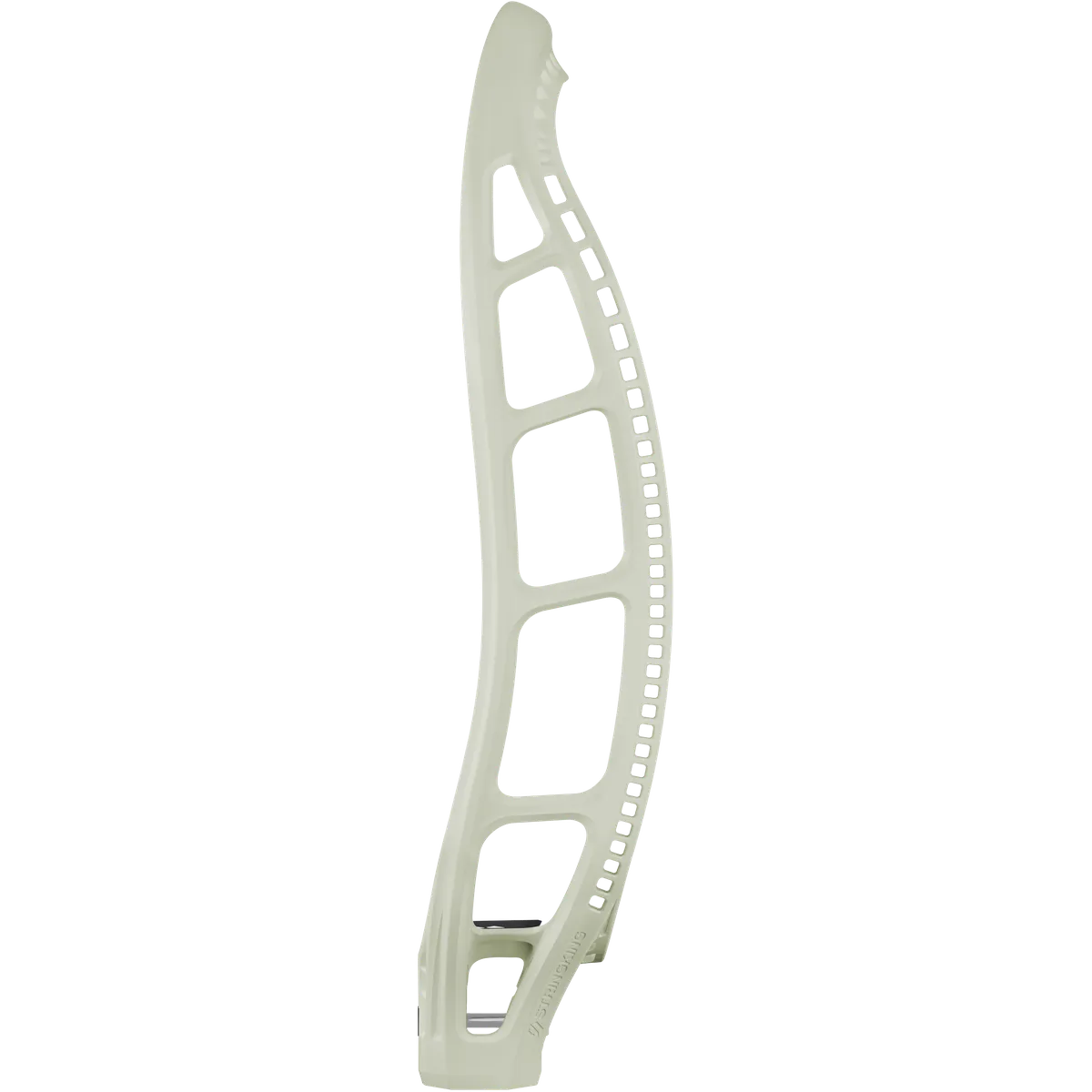 StringKing Mark 3V - Unstrung, Off-White, Strung, Side