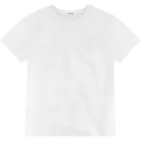 StringKing Men's Pima Terry Tee - Relaxed Fit, White, Front