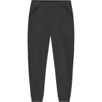 StringKing Men's Pima Terry Sweatpants - Relaxed Fit, Black, Front
