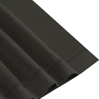 StringKing Men's Pima Terry Henley - Sharp Fit, Peat, Fabric