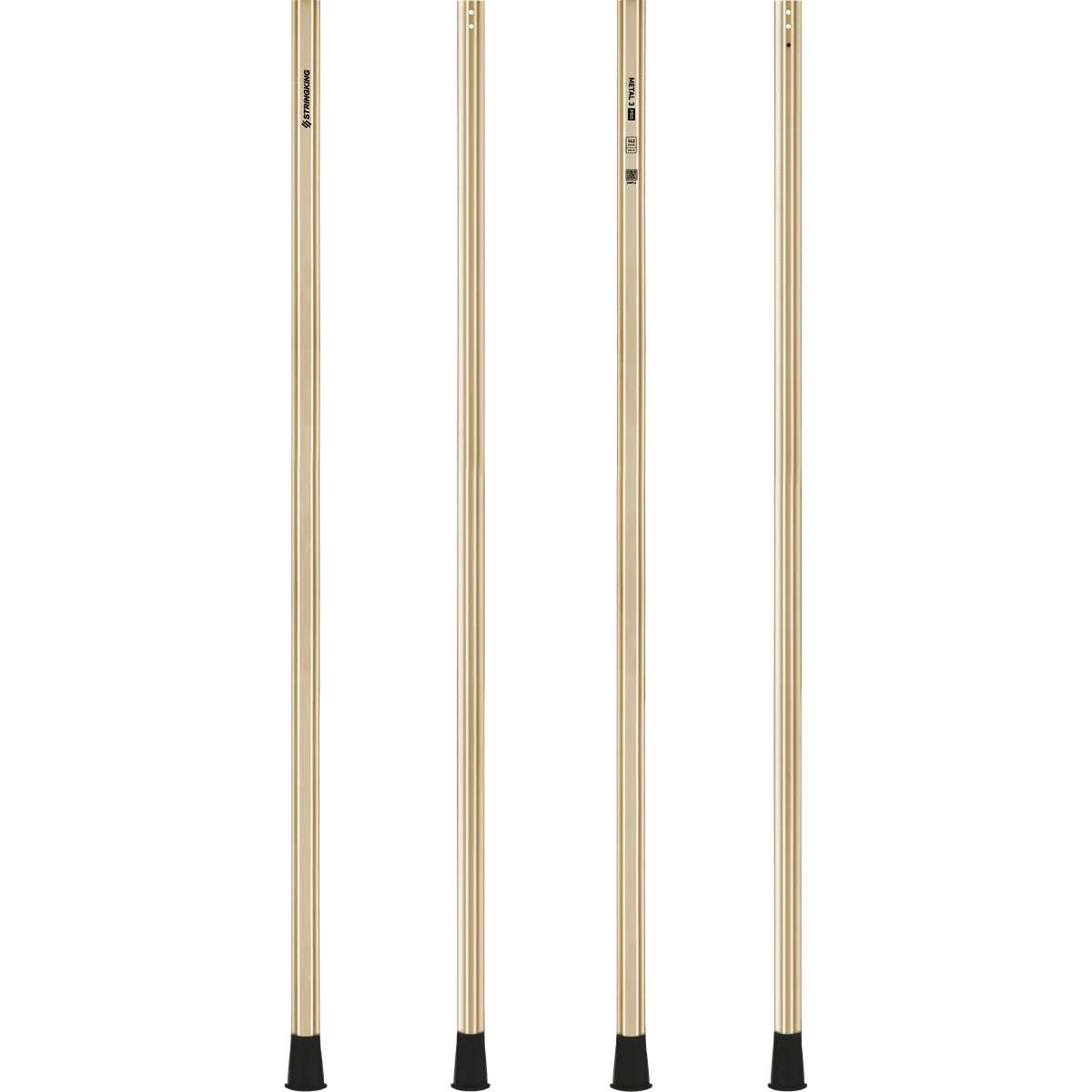 StringKing Metal 3 Pro Goalie - 142 Grams, Nickel, Full Length, Vertical, Right, Front, Left, Back