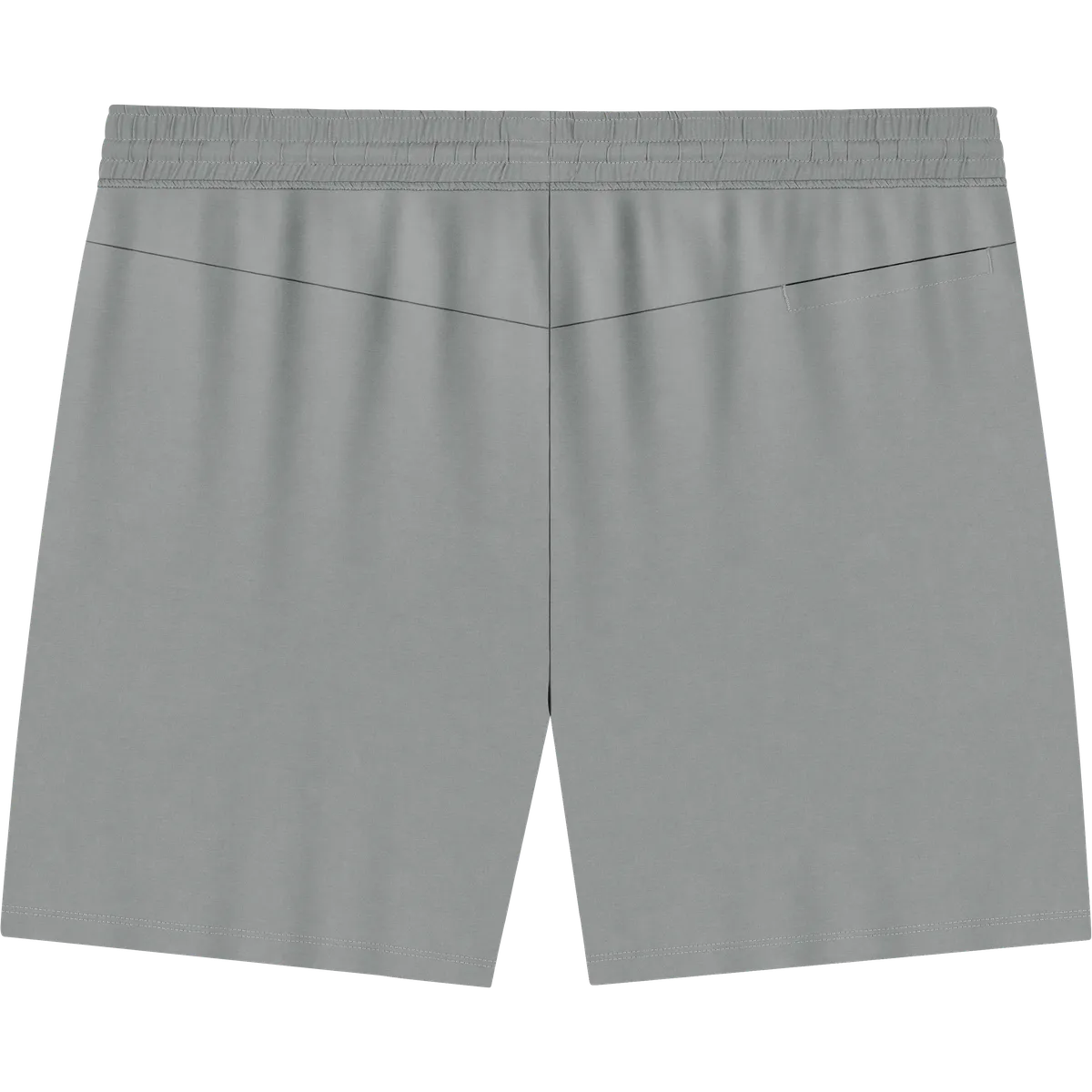 StringKing Men's Velocity Short - Relaxed Fit, Gray, 7 inch, Back
