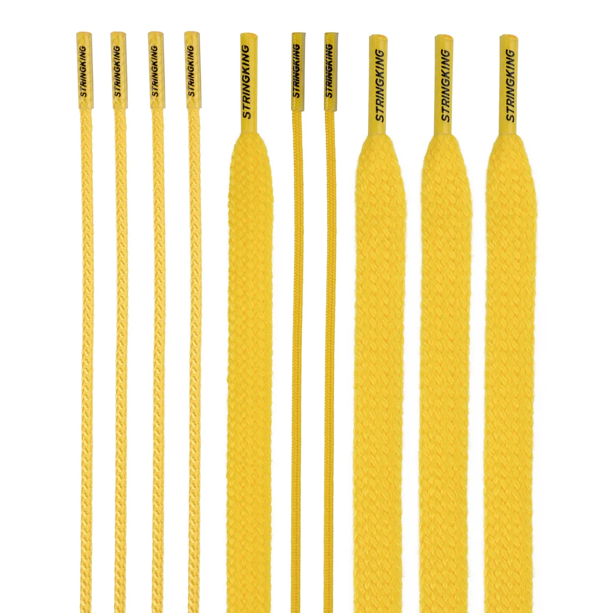 StringKing String Kit - Player, String Kit, Yellow, Flat String Kit