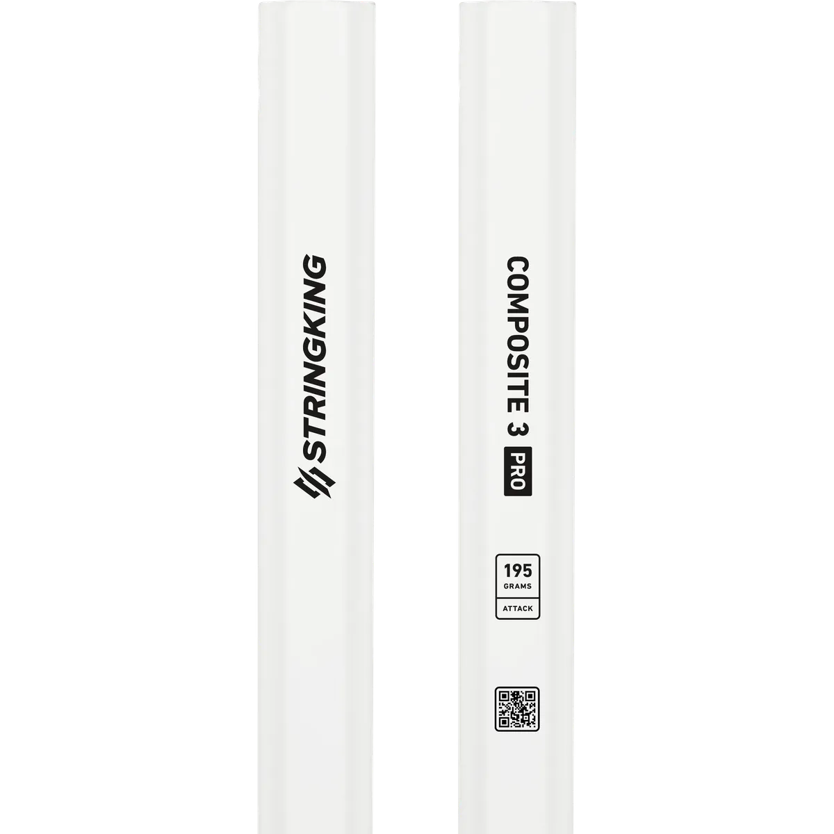 StringKing Composite 3 Pro Attack - 195 Grams, White, Top Section, Vertical, Right, Left