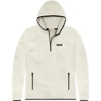 StringKing Men's Polartec Fleece Quarter Hood Pro - Relaxed Fit, Jet Stream, Front