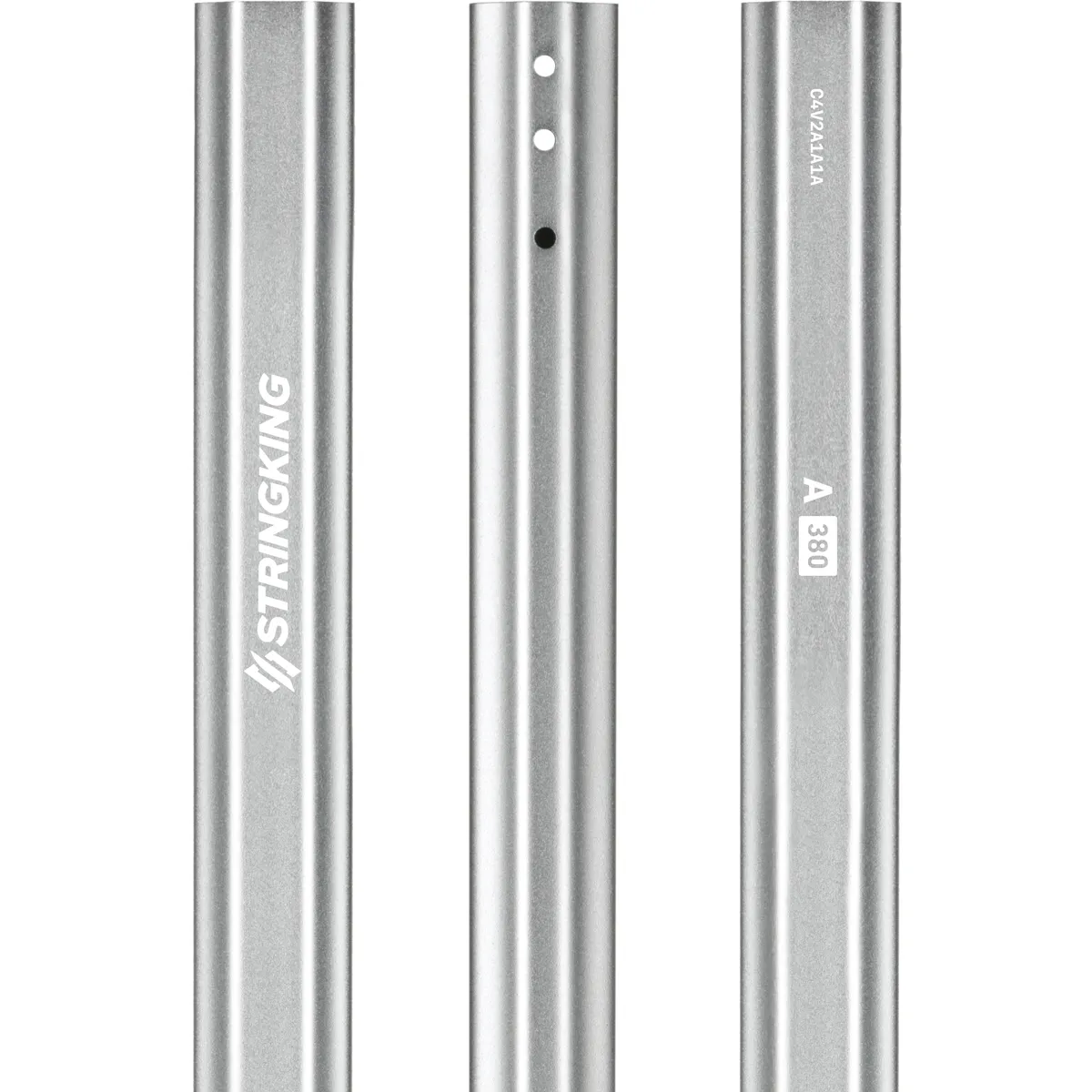 StringKing A Series Defense - 380 Grams, Silver, Top Section, Right, Front, Left